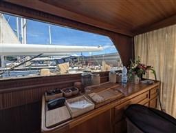 Sciallino 52 Gemy salon detail