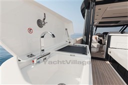 SAXDOR 400 GTO Aft bbq