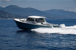 Toy 39 running aft view