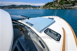Toy 39 Outboard bow sunpad