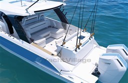 Tiara 39LS fishing option 2