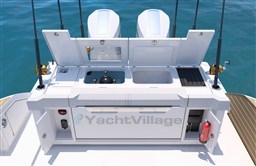 Tiara 39LS fishing option