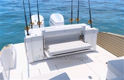 Tiara 39LS optional sportfishing detail 5