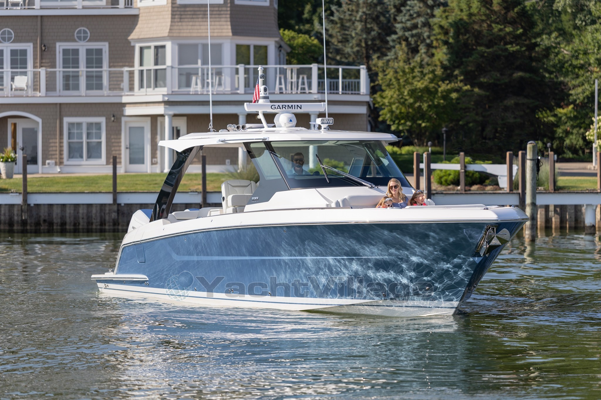 Bow view