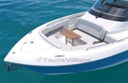 Tiara 39LS bow dinette