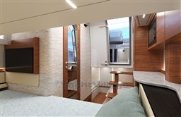 Tiara 39LS interior detail