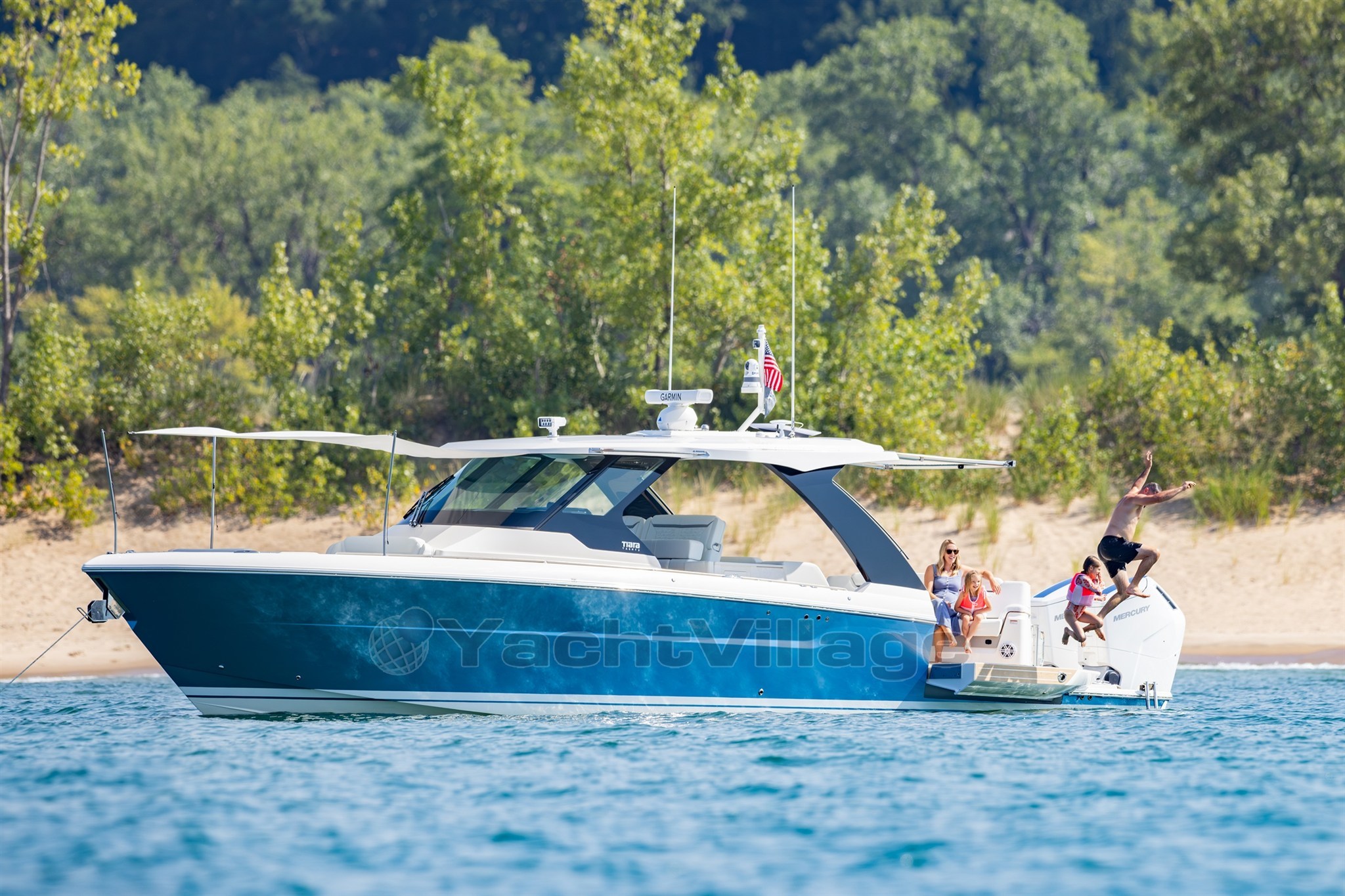 Anchored
