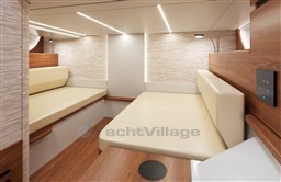 Tiara 39LS optional guest cabin