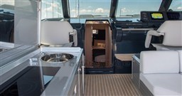 Santasevera 52 galley area