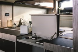 A51 VIP Cabin Vanity