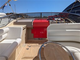 Sarnico Spider cockpit view too