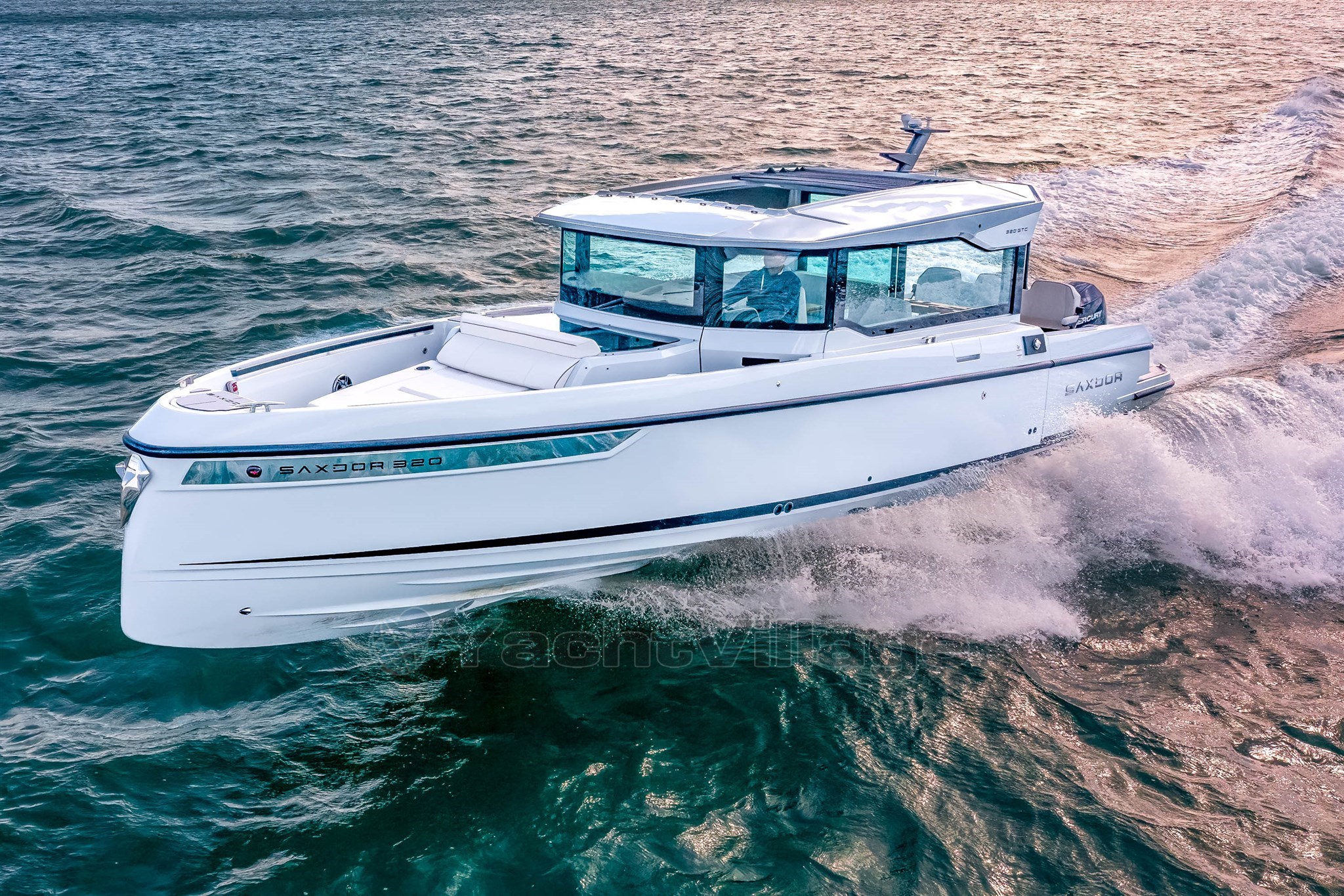 Saxdor 320 GTC running