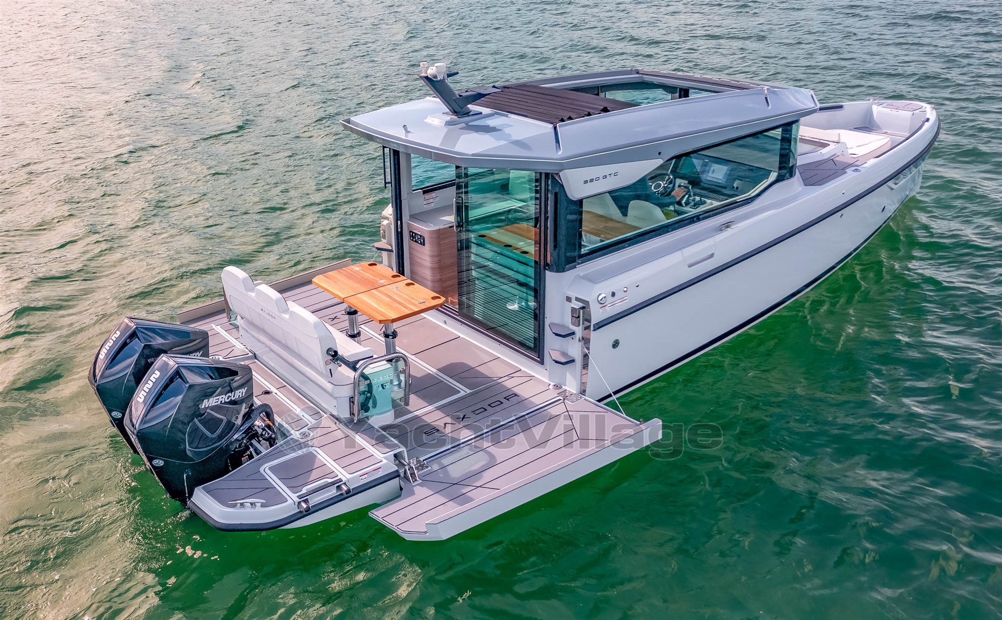 Saxdor 320 GTC details