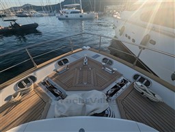 Riva Opera 85 bow deck