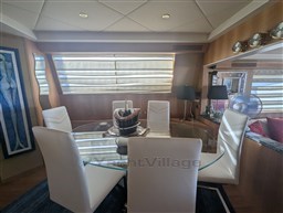 Riva Opera 85 dining area