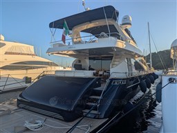 Riva 85 Opera stern view 1