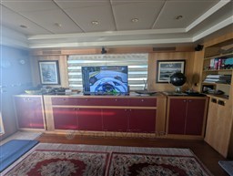Riva 85 Opera, salon's Tv