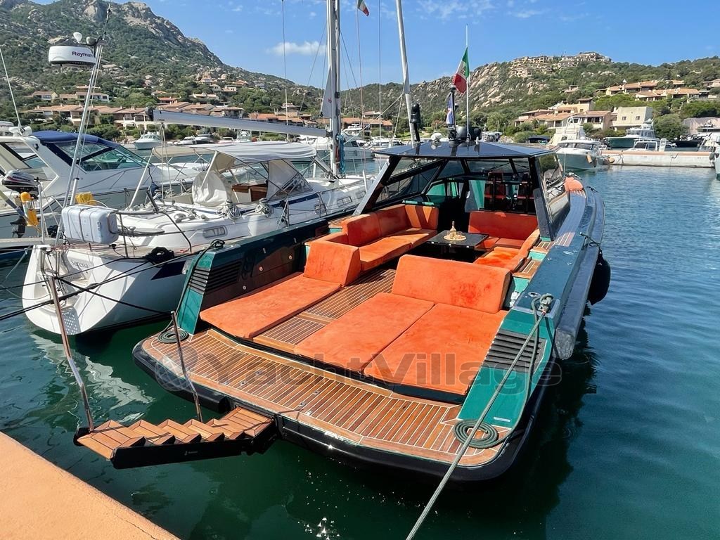 Docked with transformer ladder