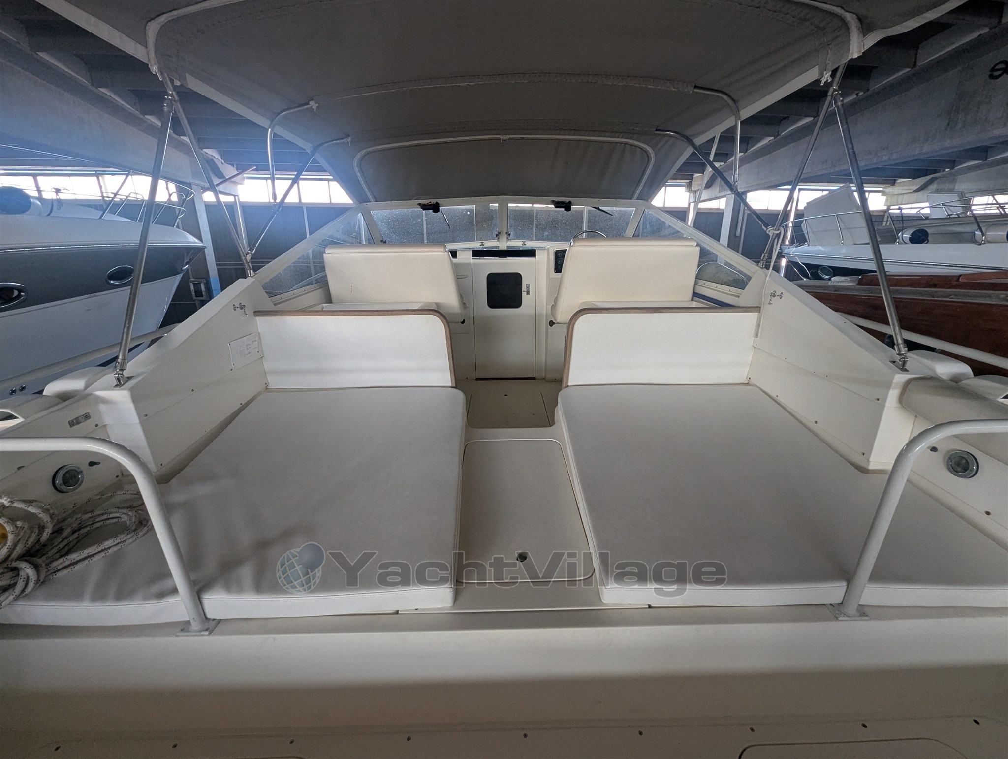 Cockpit view