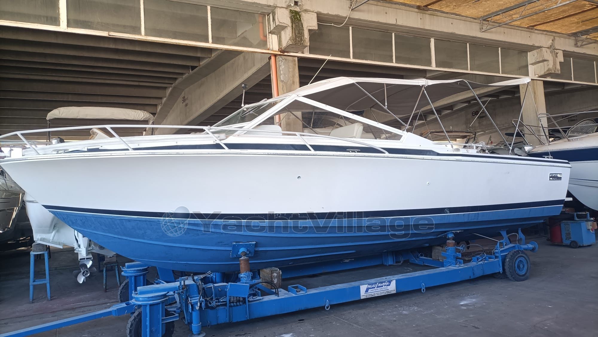 Bertram 28 Moppie