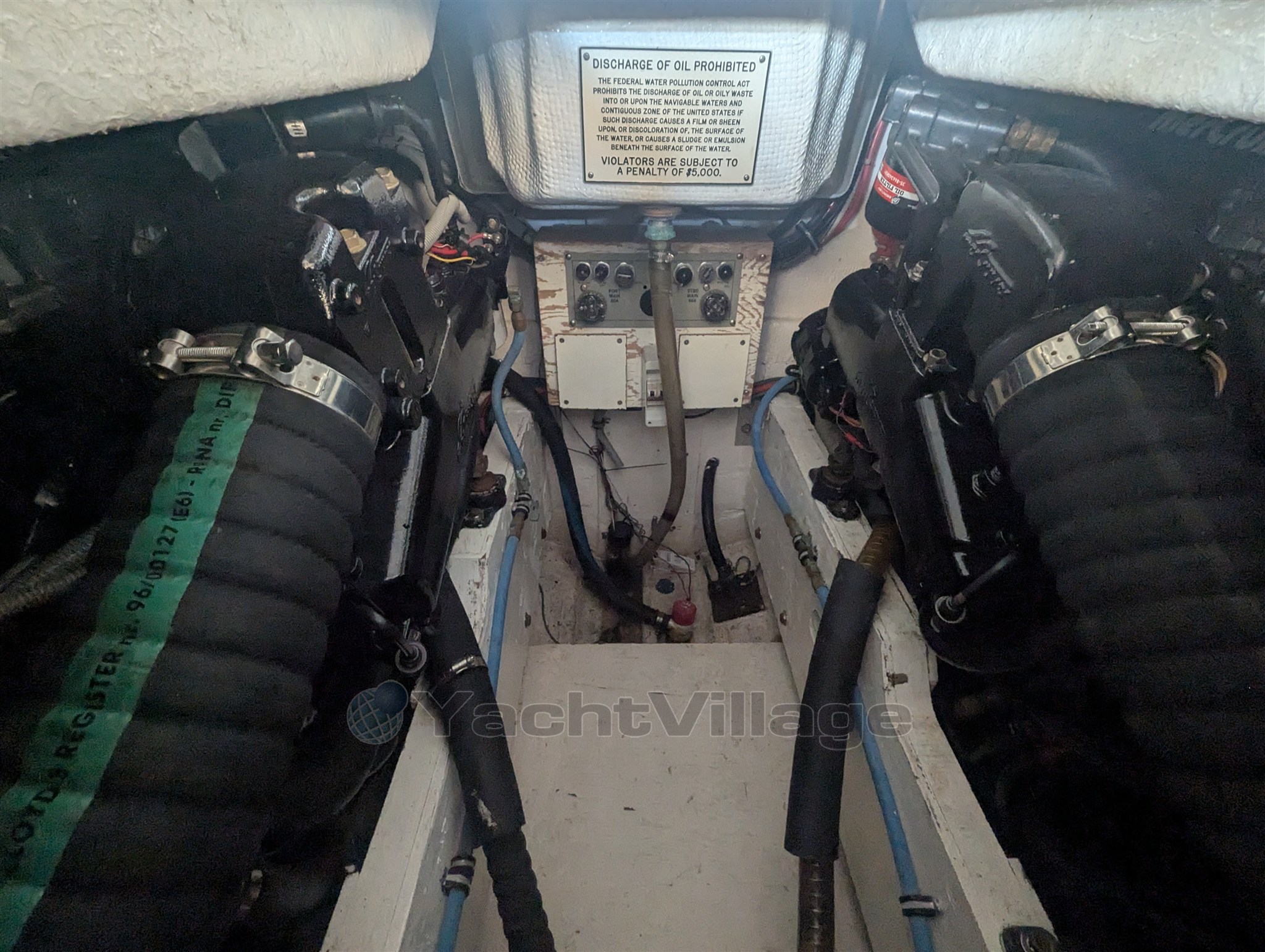 {I} Engine room