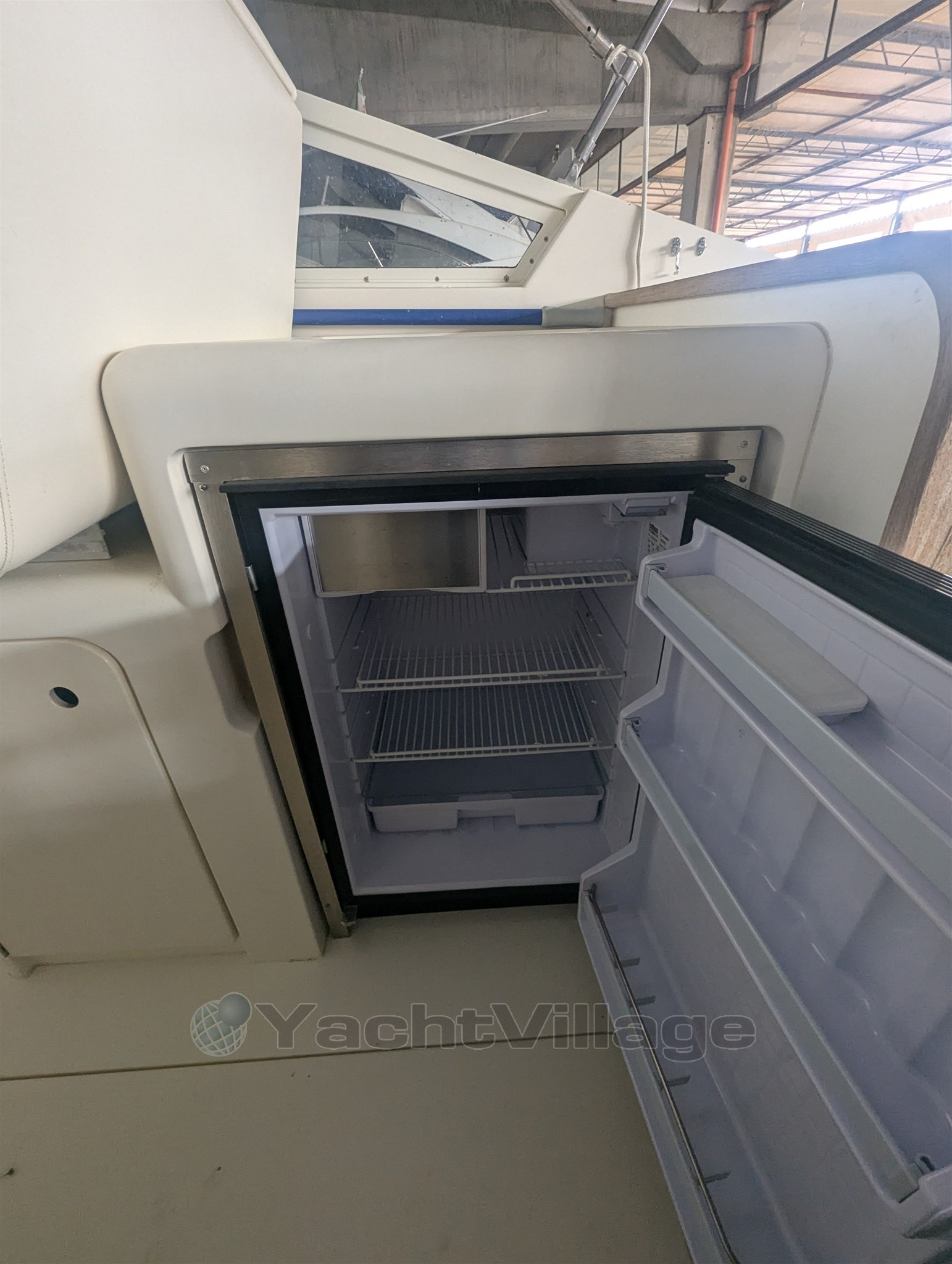 Fridge, open