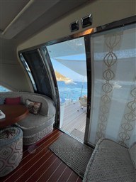 Alalunga 85 Sport X salon door