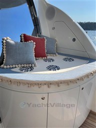 Alalunga 85 Sport X cockpit bar