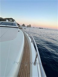 Alalunga 85 Sport X sideways