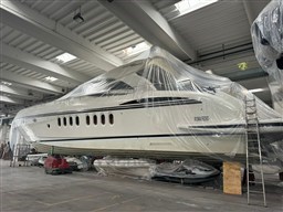 Alalunga 85 Sport X stored