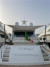 Alalunga 85 Sport X stern