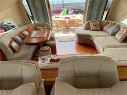 Alalunga 85 Sport X salon lounge