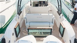 SAXDOR 270 GTO Stern