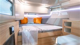 SAXDOR 270 GTO Cabin