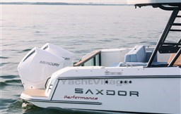 SAXDOR 270 GTO Stern view