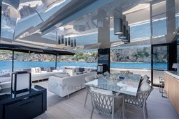 Outoor dining area