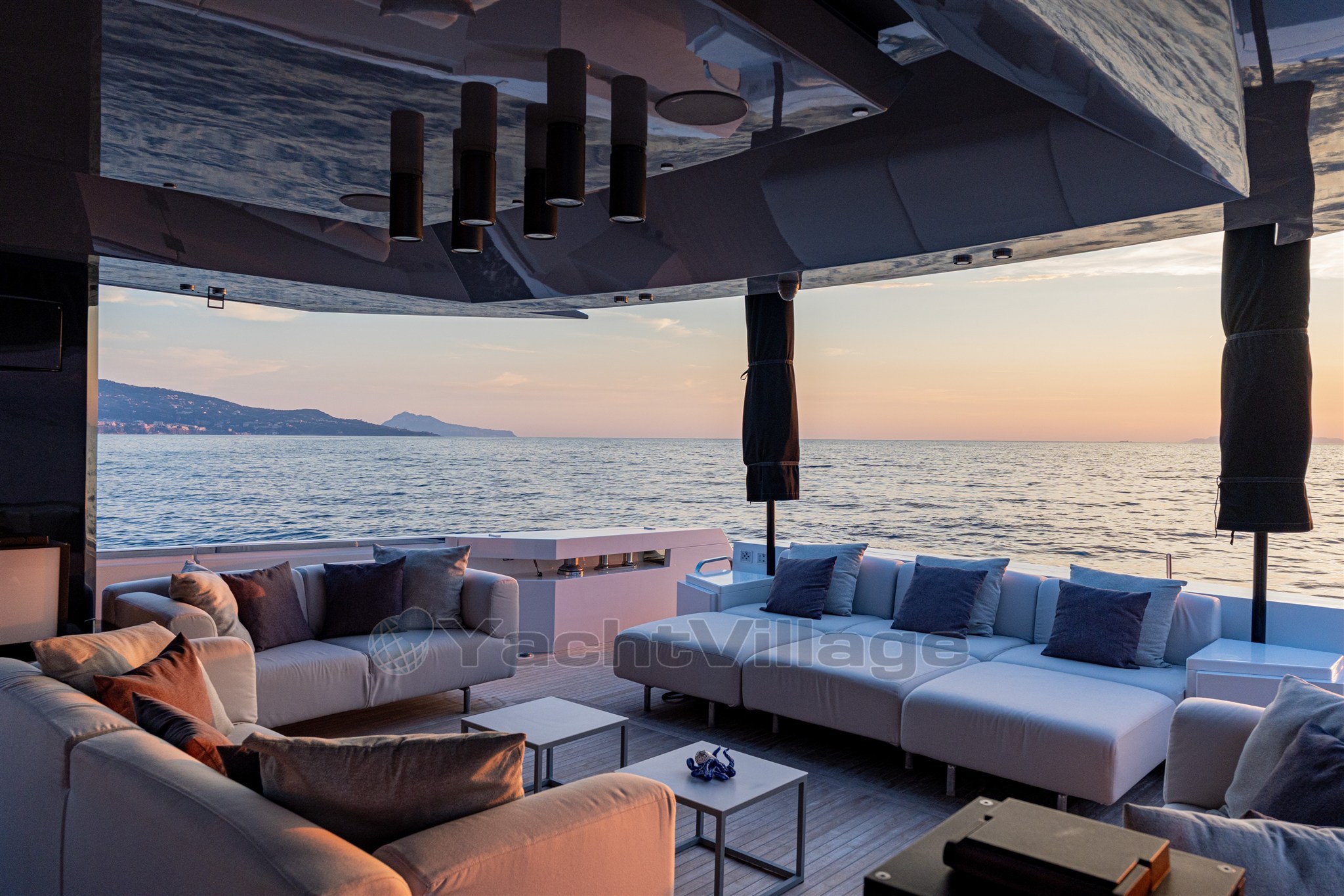 Outdoor living room