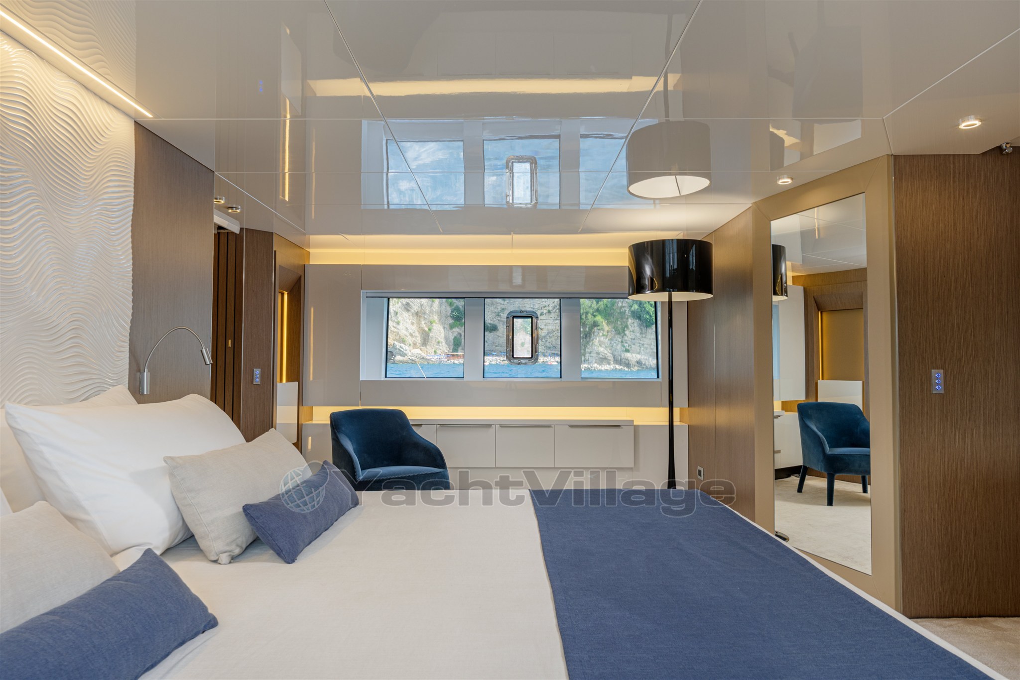 {I}Owner's stateroom