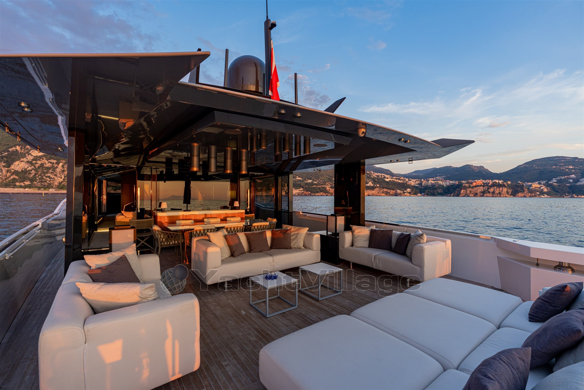 Outdoor living room
