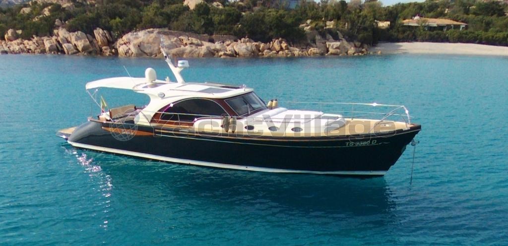 Franchini 55, anchored