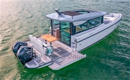 Saxdor 320 GTC details