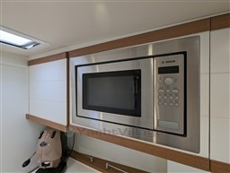 Toy Tender 47 galley detail