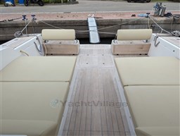 Toy Tender 47 aft sunpad