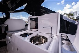 Cockpit galley