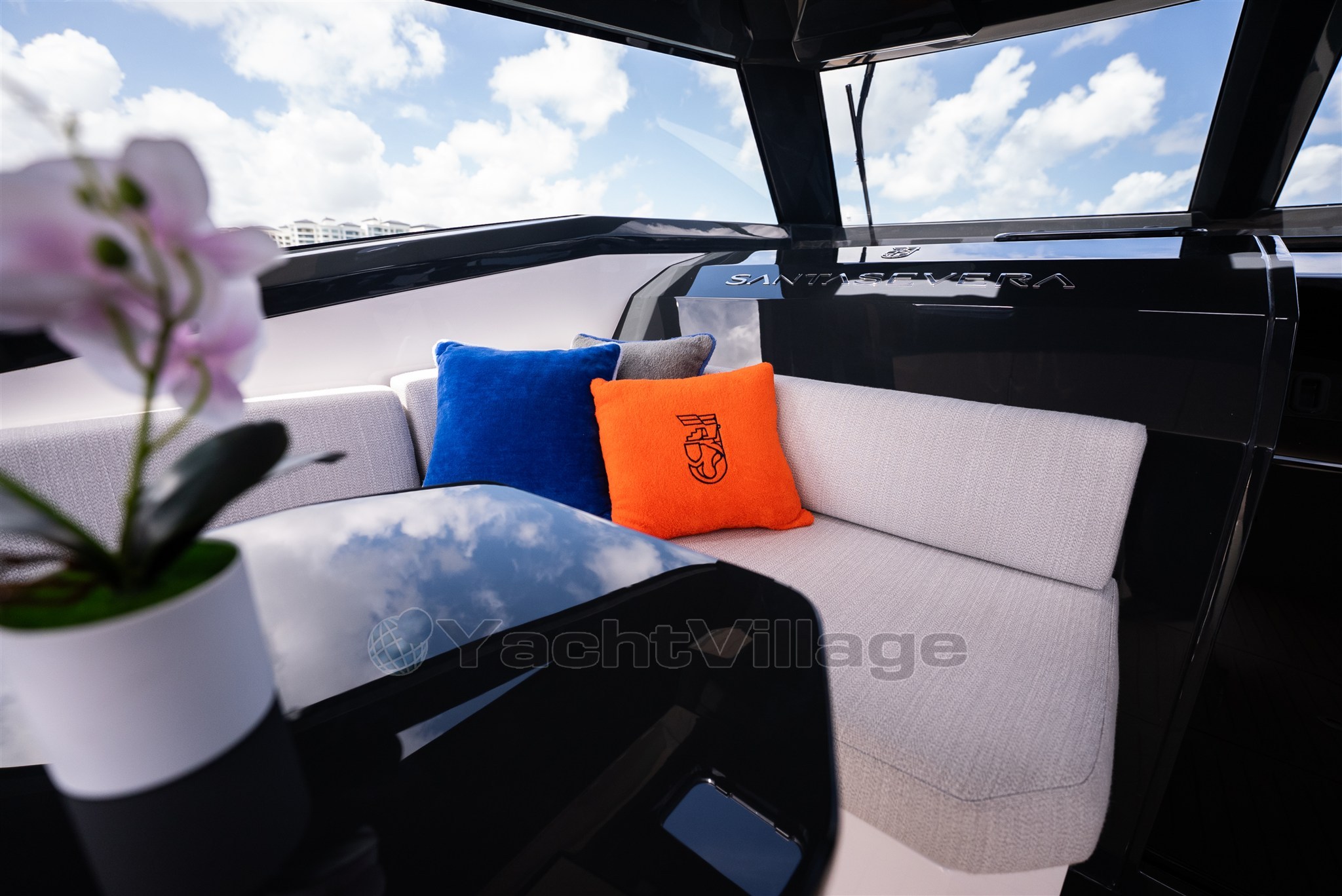 Cockpit detail