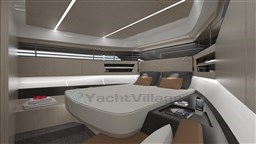 Santasevera 40 owner's cabin