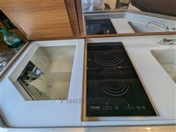 Rivarama galley detail