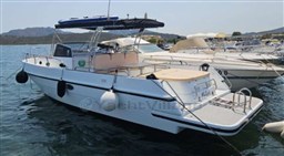 Canamer 33 aft profile