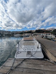 Canamer 33 stern view