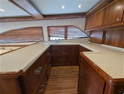 Bertram 630 galley